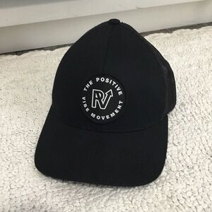 The Positive Vibe Movement Black Snap Back Cap